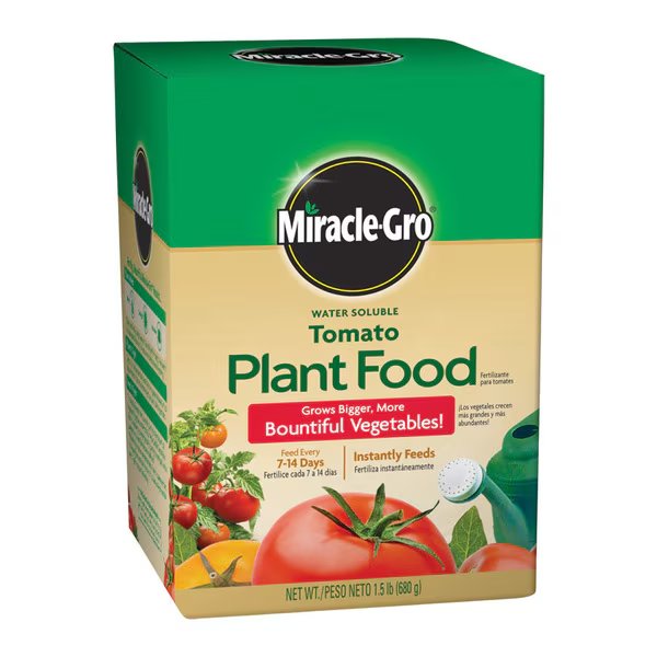 PLANT FOOD TOMATO 1.5#, Miracle-Gro, Mfr#: 2000421